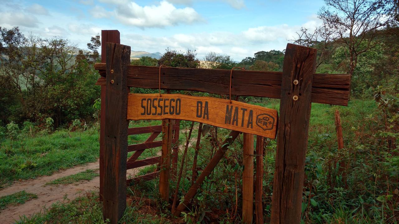 Villa Sossego Da Mata Santo Antônio do Leite Esterno foto